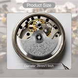 Maxbell Automatic Hammer Rotor Watchmakers Accessory Repair Oscillating Weight Rotor Silver