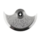 Maxbell Automatic Hammer Rotor Watchmakers Accessory Repair Oscillating Weight Rotor Silver