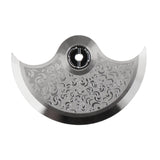 Maxbell Automatic Hammer Rotor Watchmakers Accessory Repair Oscillating Weight Rotor Silver
