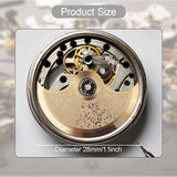 Maxbell Automatic Hammer Rotor Watchmakers Accessory Repair Oscillating Weight Rotor Gold