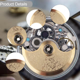 Maxbell Automatic Hammer Rotor Watchmakers Accessory Repair Oscillating Weight Rotor Gold
