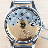 Maxbell Automatic Hammer Rotor Watchmakers Accessory Repair Oscillating Weight Rotor Gold