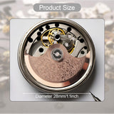 Maxbell Automatic Hammer Rotor Watchmakers Accessory Repair Oscillating Weight Rotor Rose Gold