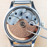 Maxbell Automatic Hammer Rotor Watchmakers Accessory Repair Oscillating Weight Rotor Rose Gold