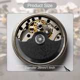 Maxbell Automatic Hammer Rotor Watchmakers Accessory Repair Oscillating Weight Rotor Black