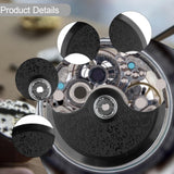 Maxbell Automatic Hammer Rotor Watchmakers Accessory Repair Oscillating Weight Rotor Black