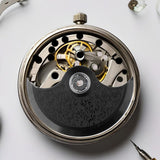 Maxbell Automatic Hammer Rotor Watchmakers Accessory Repair Oscillating Weight Rotor Black