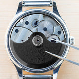 Maxbell Automatic Hammer Rotor Watchmakers Accessory Repair Oscillating Weight Rotor Black