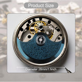 Maxbell Automatic Hammer Rotor Watchmakers Accessory Repair Oscillating Weight Rotor Blue