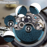 Maxbell Automatic Hammer Rotor Watchmakers Accessory Repair Oscillating Weight Rotor Blue