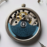 Maxbell Automatic Hammer Rotor Watchmakers Accessory Repair Oscillating Weight Rotor Blue