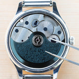 Maxbell Automatic Hammer Rotor Watchmakers Accessory Repair Oscillating Weight Rotor Blue