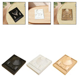 Maxbell Jewelry Tray for Rings Bracelet Earrings Necklace for Travel Vendors