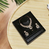 Maxbell Jewelry Tray for Rings Bracelet Earrings Necklace for Travel Vendors