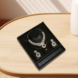 Maxbell Jewelry Tray for Rings Bracelet Earrings Necklace for Travel Vendors
