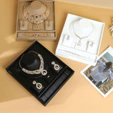 Maxbell Jewelry Tray for Rings Bracelet Earrings Necklace for Travel Vendors