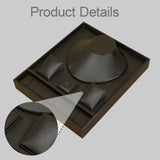 Maxbell Jewelry Tray for Rings Bracelet Earrings Necklace for Travel Vendors