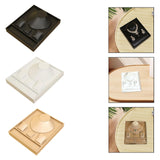 Maxbell Jewelry Tray for Rings Bracelet Earrings Necklace for Travel Vendors