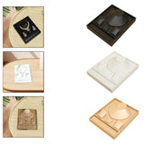 Maxbell Jewelry Tray for Rings Bracelet Earrings Necklace for Travel Vendors