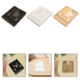 Maxbell Jewelry Tray for Rings Bracelet Earrings Necklace for Travel Vendors