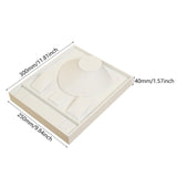 Maxbell Jewelry Tray for Rings Bracelet Earrings Necklace for Travel Vendors