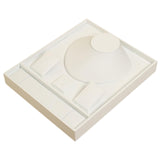 Maxbell Jewelry Tray for Rings Bracelet Earrings Necklace for Travel Vendors