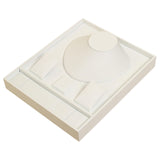 Maxbell Jewelry Tray for Rings Bracelet Earrings Necklace for Travel Vendors