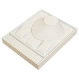 Maxbell Jewelry Tray for Rings Bracelet Earrings Necklace for Travel Vendors