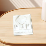 Maxbell Jewelry Tray for Rings Bracelet Earrings Necklace for Travel Vendors