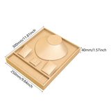 Maxbell Jewelry Tray for Rings Bracelet Earrings Necklace for Travel Vendors