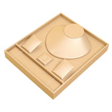 Maxbell Jewelry Tray for Rings Bracelet Earrings Necklace for Travel Vendors