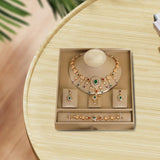 Maxbell Jewelry Tray for Rings Bracelet Earrings Necklace for Travel Vendors