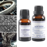 Maxbell Silver Oxidizer Solution Professional Silver Plating Solution  15ML