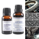 Maxbell Silver Oxidizer Solution Professional Silver Plating Solution  15ML