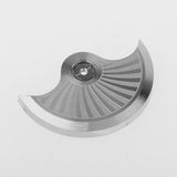 Maxbell Automatic Hammer Rotor Watchmakers Accessory Replacement Part 6R36 7S26 Silver