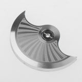 Maxbell Automatic Hammer Rotor Watchmakers Accessory Replacement Part 6R36 7S26 Silver