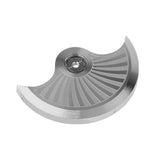 Maxbell Automatic Hammer Rotor Watchmakers Accessory Replacement Part 6R36 7S26 Silver