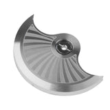 Maxbell Automatic Hammer Rotor Watchmakers Accessory Replacement Part 6R36 7S26 Silver