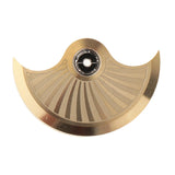 Maxbell Automatic Hammer Rotor Watchmakers Accessory Replacement Part 6R36 7S26 Gold