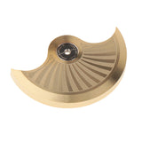 Maxbell Automatic Hammer Rotor Watchmakers Accessory Replacement Part 6R36 7S26 Gold