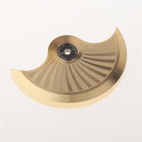 Maxbell Automatic Hammer Rotor Watchmakers Accessory Replacement Part 6R36 7S26 Gold