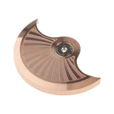 Maxbell Automatic Hammer Rotor Watchmakers Accessory Replacement Part 6R36 7S26 Rose Gold