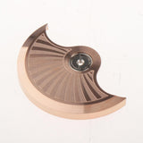 Maxbell Automatic Hammer Rotor Watchmakers Accessory Replacement Part 6R36 7S26 Rose Gold