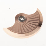 Maxbell Automatic Hammer Rotor Watchmakers Accessory Replacement Part 6R36 7S26 Rose Gold