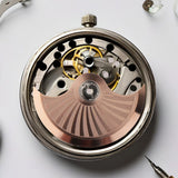 Maxbell Automatic Hammer Rotor Watchmakers Accessory Replacement Part 6R36 7S26 Rose Gold