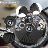 Maxbell Automatic Hammer Rotor Watchmakers Accessory Replacement Part 6R36 7S26 Black
