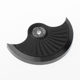 Maxbell Automatic Hammer Rotor Watchmakers Accessory Replacement Part 6R36 7S26 Black