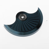 Maxbell Automatic Hammer Rotor Watchmakers Accessory Replacement Part 6R36 7S26 Blue