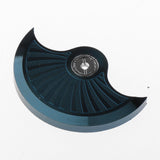 Maxbell Automatic Hammer Rotor Watchmakers Accessory Replacement Part 6R36 7S26 Blue