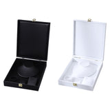 Maxbell Jewelry Organizer Storage Tray for Rings Bracelet Earrings Necklace for Show Black